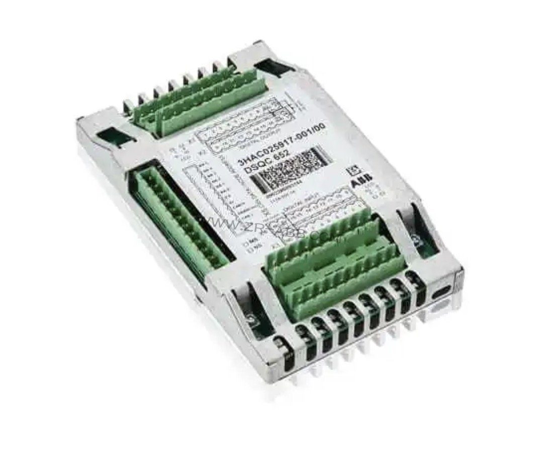 ABB機器人電源模塊維修故障主要思路