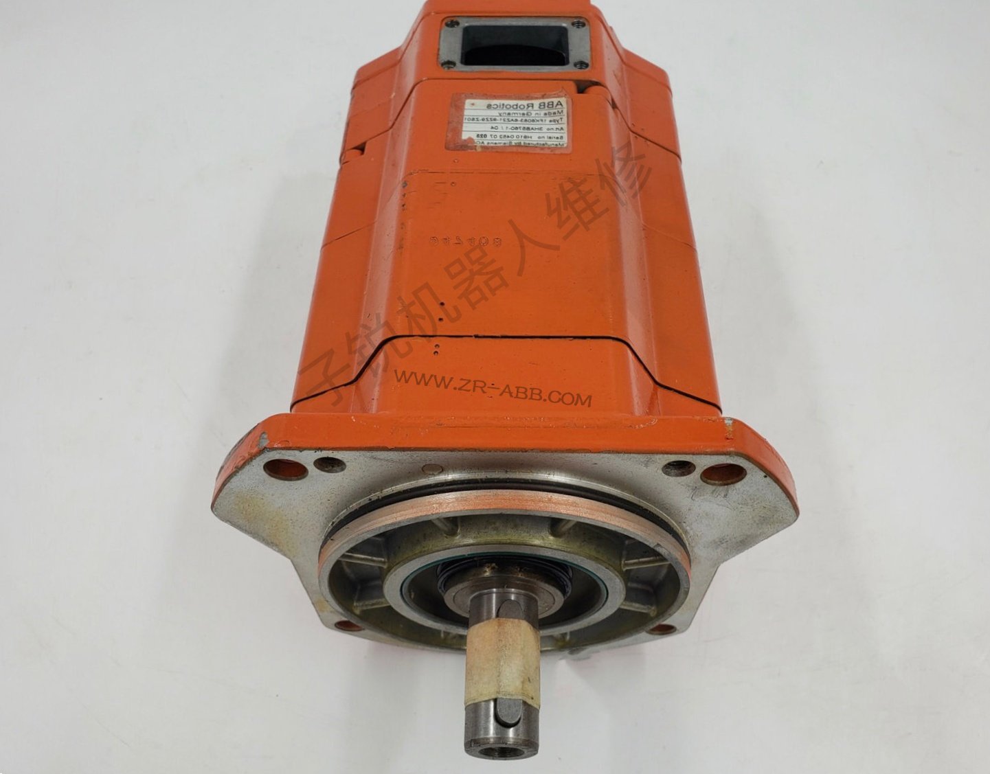 ABB噴涂機(jī)器人IRB6640電機(jī)常見維修攻略分享