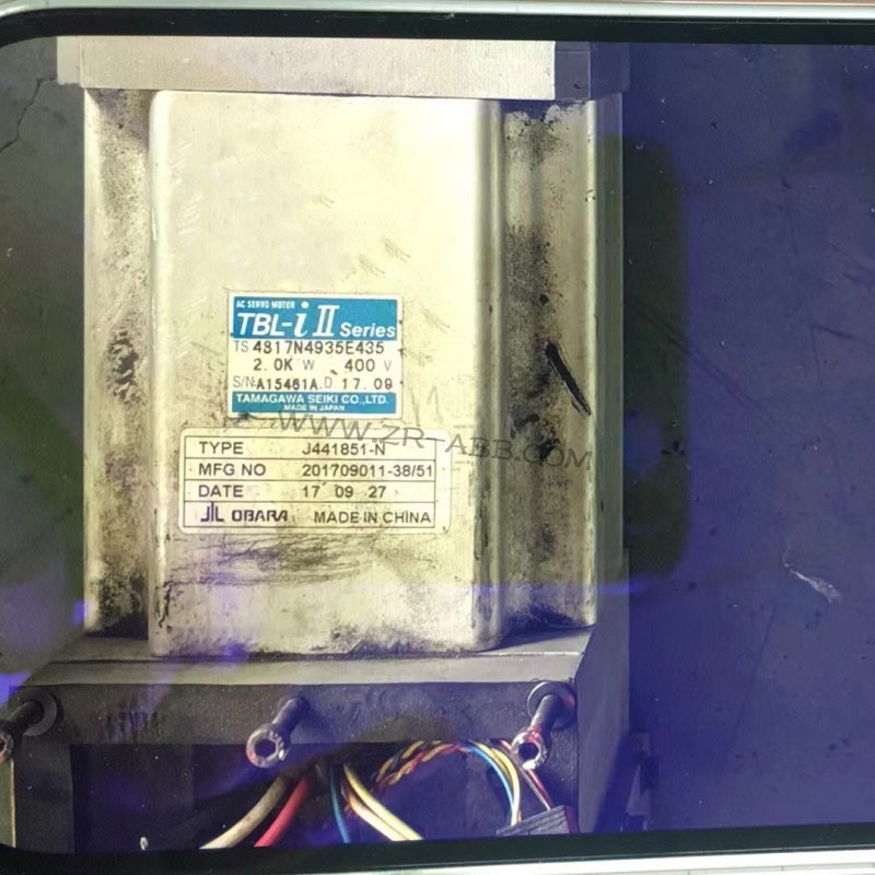 ABB焊鉗4817N4935E435伺服電機(jī)維修知識概括