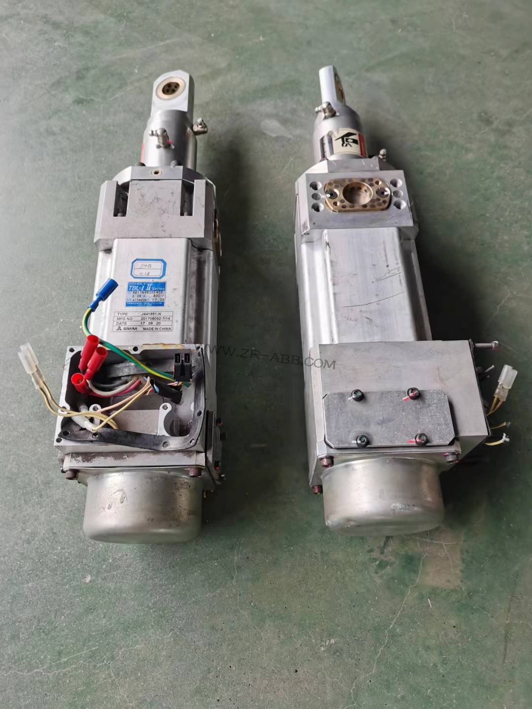 ABB機(jī)器人焊鉗伺服馬達(dá)故障維修方法步驟歸納