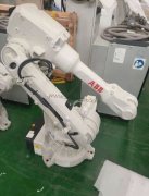 ABB機器人維修IRB2600線纜故障