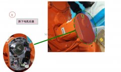 ABB機器人手臂維修-伺服電機拆卸步驟