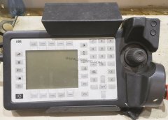 ABB IRB2400機(jī)器人維修示教編程器黑屏