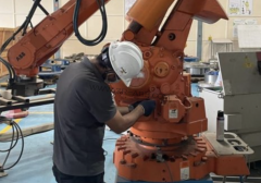 ABB機器人保養(yǎng)關(guān)鍵零部件