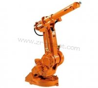 ABB機(jī)器人控制器面板的布局