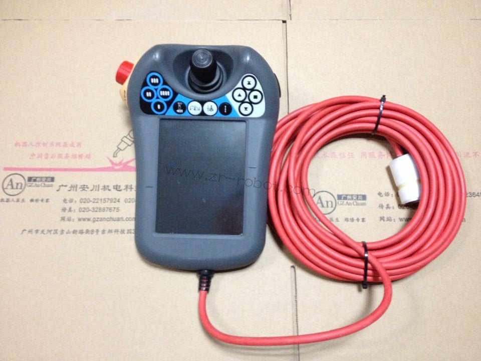 ABB機(jī)器人IRC5 DSQC679示教器維修常見故障及解決方案