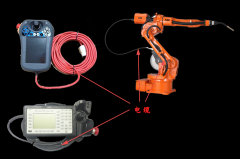 機器人維修:ABB機械手IRC5示教器維修