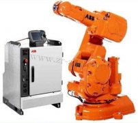 ABB機器人保養之更換電池的操作程序