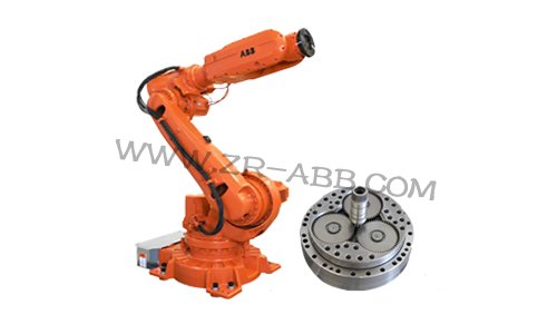 ABB機(jī)器人IRB6640本體齒輪箱換油保養(yǎng)