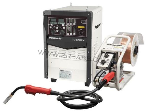 松下MIG/MAG焊機YD-500GL4HGE不送絲故障維修