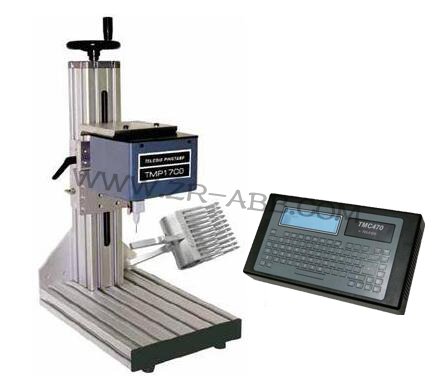 TELESIS鐳馳TMP1700/470單針打標頭故障維修