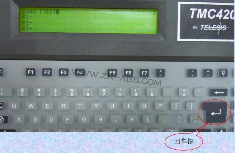 Telesis鐳馳TMC420打標機如何創(chuàng)建新的程序