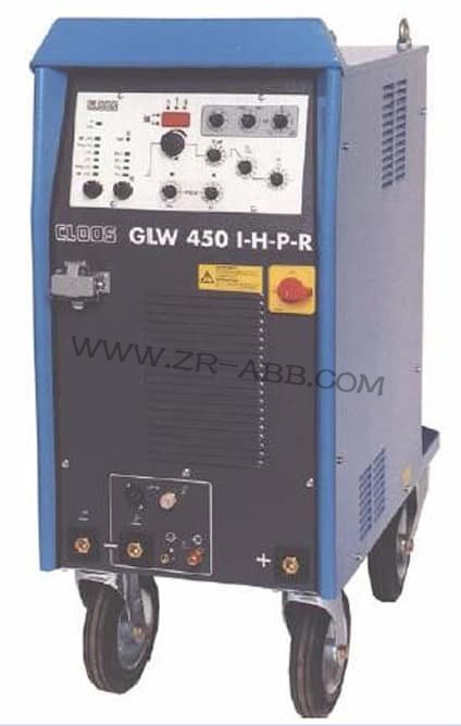 CLOOS克魯斯逆變GLW450焊機接觸不良維修