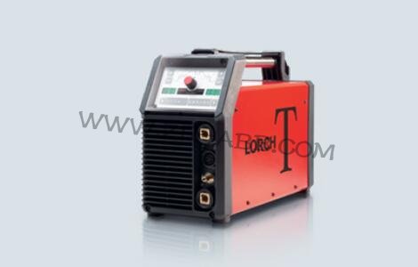 洛馳LORCH T220氬弧焊機送絲機構不穩定維修