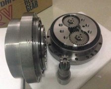 ABB機器人齒輪箱減速機漏油維修