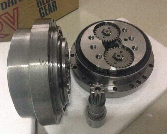 ABB機(jī)器人齒輪箱減速機(jī)漏油維修