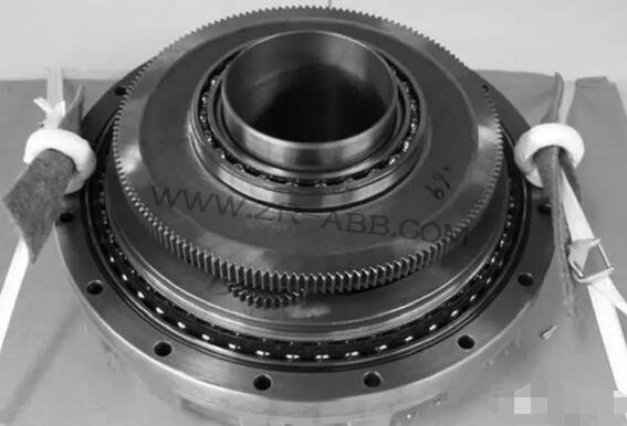 ABB機器人IRB6640更換減速機的步驟