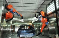 這噴涂機器人是要成精了嗎