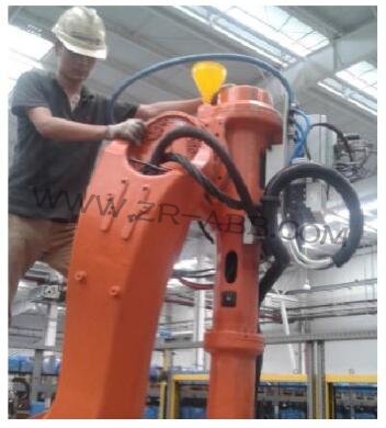 ABB機器人IRB6650S換油及保養流程指引
