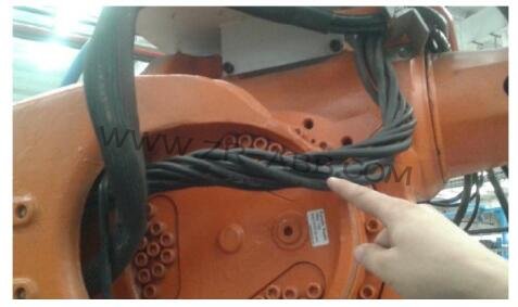 ABB機器人IRB6650S換油及保養流程指引