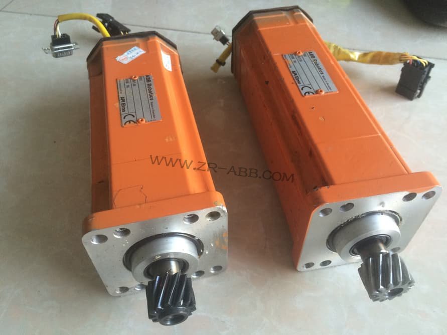 ABB機器人電機3HAC0207-1維修檢測步驟與方法