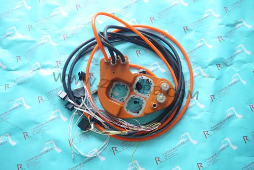 ABB機(jī)器人本體電纜線3HAC8674-1進(jìn)口替換維修