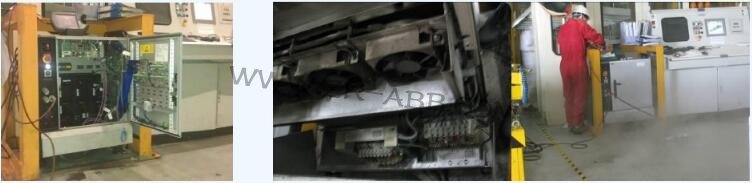ABB機器人控制柜維護保養