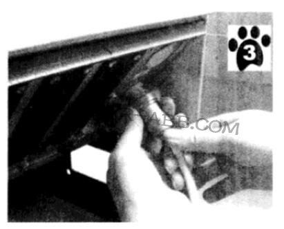 ABB機器IRB6640本體與控制柜連接的操作