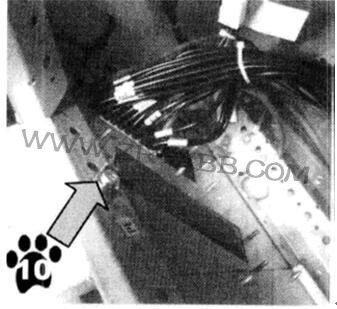 ABB機器IRB6640本體與控制柜連接的操作