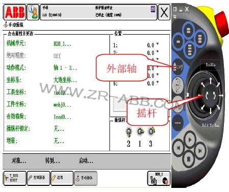ABB機器人軸數(shù)據(jù)丟失的解決過程