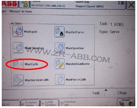 ABB機器人軸數(shù)據(jù)丟失的解決過程
