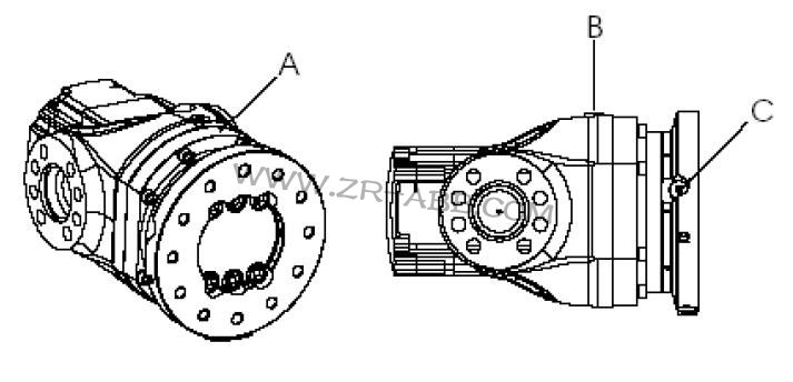 ABB機器人軸6變速箱維修方法及步驟
