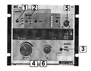 kemppi肯倍焊機送絲速度和電壓MIG焊調(diào)節(jié)方法
