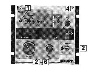 kemppi肯倍焊機送絲速度和電壓MIG焊調(diào)節(jié)方法
