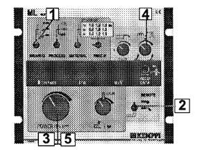 肯倍焊機MIG焊調節解析