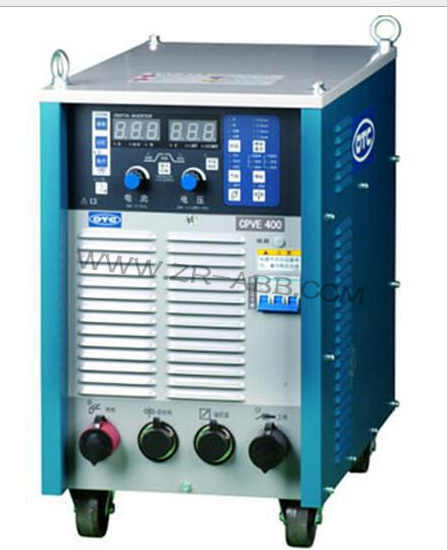 OTC焊機CPVE400出現異常代碼維修