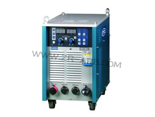 OTC焊機CPVE400電源開關跳閘維修