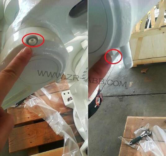 ABB機器人IRB460保養(yǎng)流程詳解