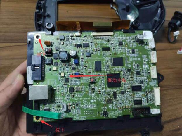 ABB機器人示教盒維修拆解過程及更換步驟