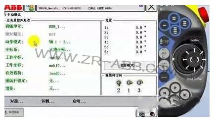 ABB機器人示教盒維修及使用方法介紹