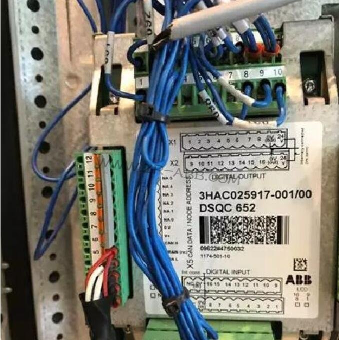 ABB�C����DSQC652ݔ��/���Ӿ��cӳ��