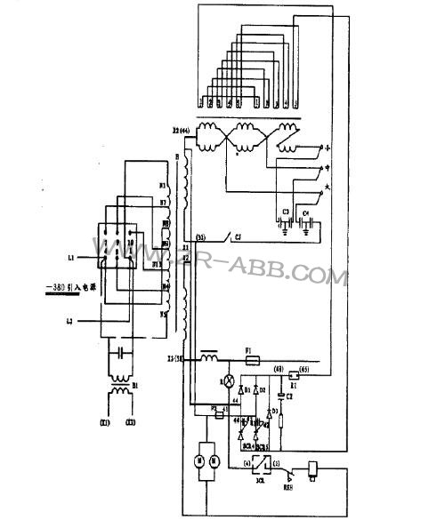 林肯焊機AC-1200送絲系統故障維修