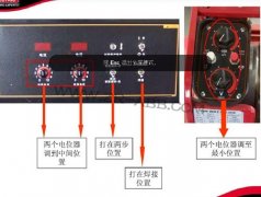 林肯焊機送絲輪不轉動維修