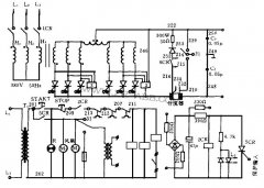 林肯焊機DC-1500電路板故障維修