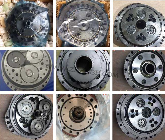 ABB機器人IRB6600三軸3HAC021127-001減速機漏油維修