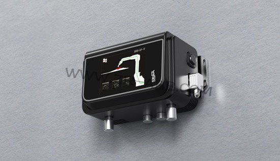 氣體保護焊機控制氣體用量設備