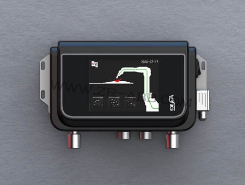 氬氣保護焊機減少用氣裝置