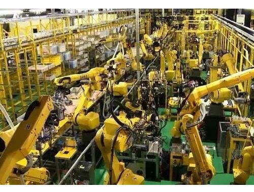 高價回收二手發那科機器人,ABB機器人回收