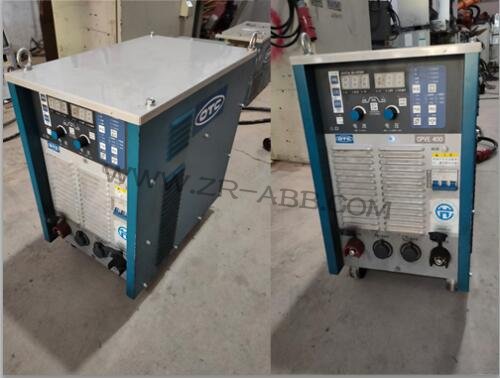 OTC焊機CPVE400焊接電流電壓不穩定維修