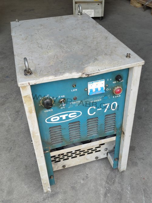 OTC等離子切割機電源指示燈不亮維修